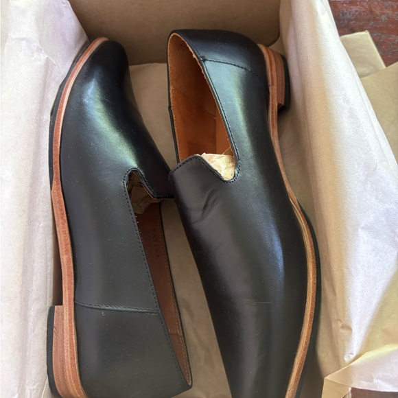 Patina by Portland Leather Shoes - Patina by Portland Leather black womens flats